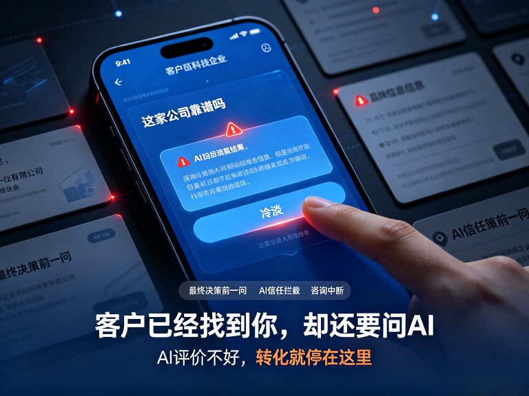 企业AI口碑优化公司：核心业务与运作模式深度解读