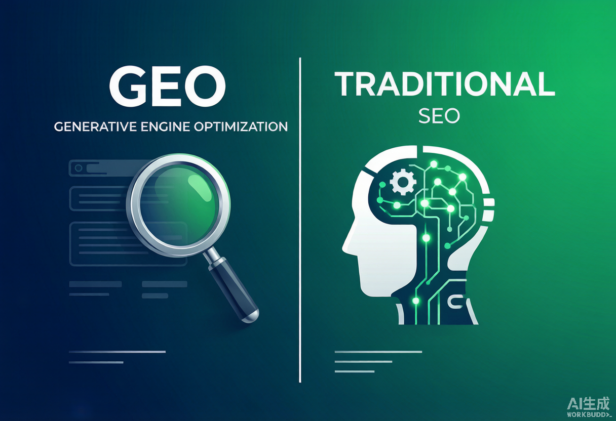 GEO vs SEO深度对比：AI搜索时代企业该选谁？